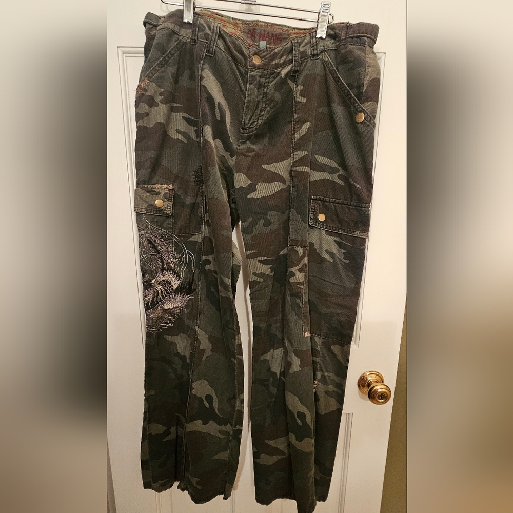 Da-Nang Camouflage Cargo Pants